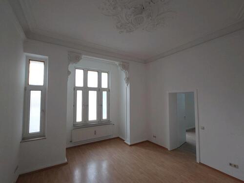 Foto - Charmante 3-Zimmer-Wohnung mit hohen Decken am Stadtpark
