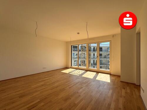 Foto - 1,5-Zimmer-Neubauwohnung Erstbezug zentrumsnah am Nürnberger Stadtpark