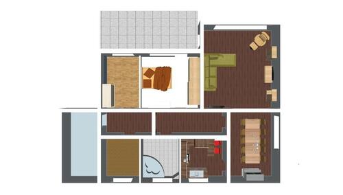 Foto - Wohnung in Hagen a.T.W. 4 Zimmer Küche Bad Balkon 100m2 1OG