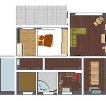 Wohnung in Hagen a.T.W. 4 Zimmer Küche Bad Balkon 100m2 1OG - Hagen am Teutoburger Wald