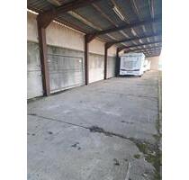 Unterstellplatz für WohnmobilWohnwagen - Barntrup