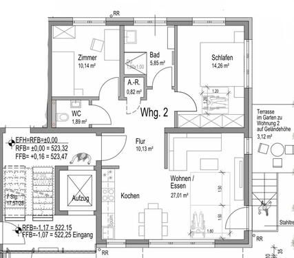 Foto - 3 Zimmer Hochparterre zur Miete in Balingen