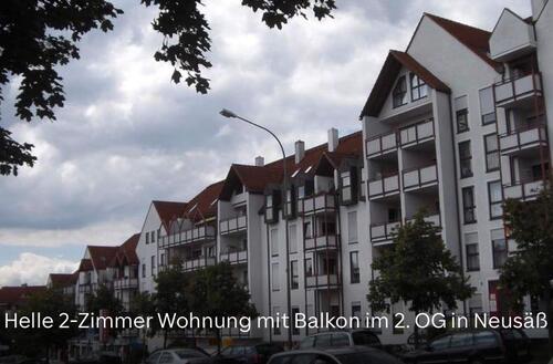 Foto - 2 ZKB in 86356 Neusäß zur Miete