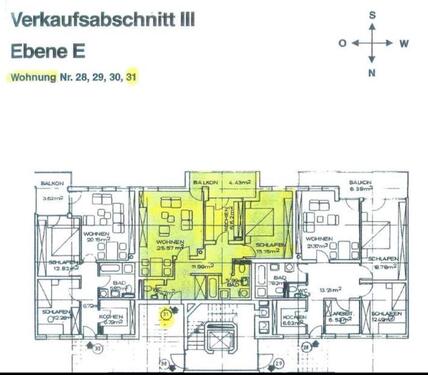 Foto - 2 Zimmer Etagenwohnung in Augsburg