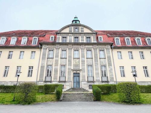 Foto - Arbeiten im denkmalgeschützten Parkensemble 