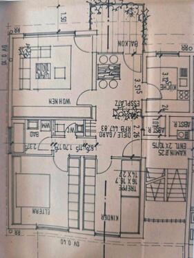 Foto - 3.5 Zimmer Etagenwohnung zur Miete in Heubach