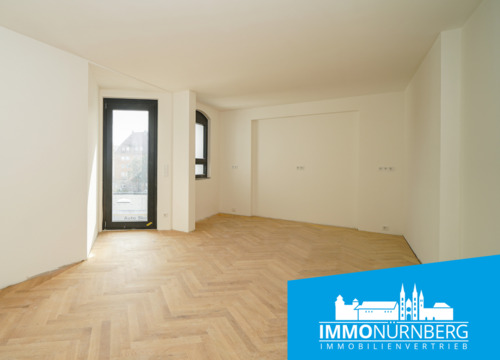 Foto - Schmuckstück in St. Jobst: Hochwertig sanierte Altbauwohnung
