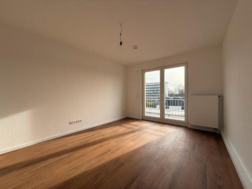 Foto - Kernsanierte 2-Zimmer Wohnung mit Südbalkon - Erstbezug