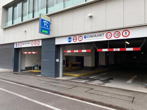 Foto - Vermietung Tiefgaragenstellplatz WestendForum Schwanthalerhöhe