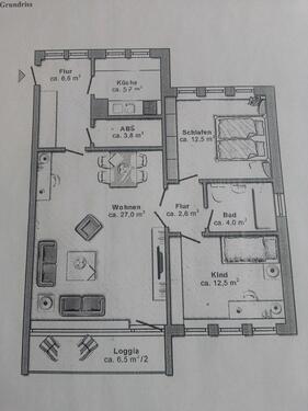 Foto - Etagenwohnung in Hamburg zum Kaufen