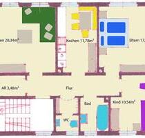 Helle 3,5 Zimmer Whg. in Zweifamilienhaus - Bodenkirchen Helle 3,5 Zimmer Whg. in Zweifamilienhaus - Bodenkirchen