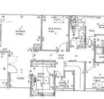 99 m2 Dachgeschoss Wohnung zu vermieten - FT Eppstein - 3 12 ZKB - Frankenthal (Pfalz)
