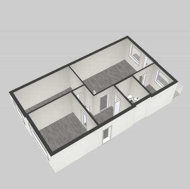 Foto - 3-Raumwohnung mit Fahrstuhl und Abstellraum auf der Etage