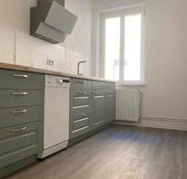 Renovierte 2 Raumwohnung mit EBK, Dusche +Wanne und Garten - Quedlinburg