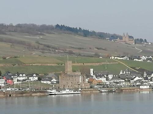 Foto - Schöne Dachgeschoss Wohnung mit Blick auf den Rhein
