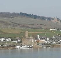 Schöne Dachgeschoss Wohnung mit Blick auf den Rhein - Bingen am Rhein