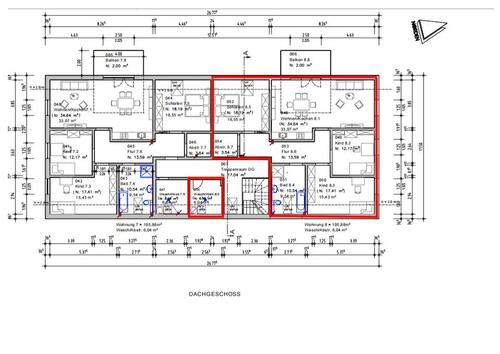 Foto - 4 Zimmer Dachgeschoßwohnung in Wabern