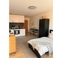 Schickes 1-Zimmer-Stundentenapartment, komplett ausgestattet - Erfurt Johannesvorstadt