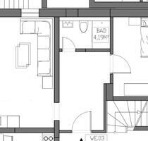 Moderne 2-Zimmer-Wohnung in zentraler Lage von Limburg (Erstbezug - Limburg an der Lahn Linter