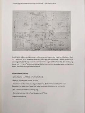 Foto - Etagenwohnung zur Miete in Jettingen-Scheppach