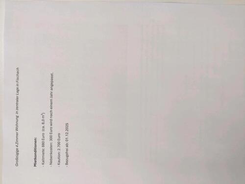 Foto - Etagenwohnung in Jettingen-Scheppach