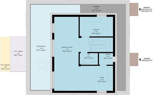 Foto - Etagenwohnung zur Miete in Göttingen