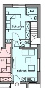 Foto - Single Mietwohnung zum 01.02.2026