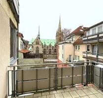 zentrale 2-Raum-Wohnung mit Balkon & Tiefgaragenstellplatz - Eisenach