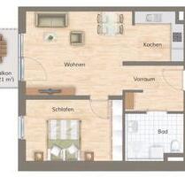 Barrierefreie Mietwohnung - 750,00&nbsp;EUR Kaltmiete, ca.&nbsp; 59,00&nbsp;m&sup2; in Aschaffenburg (PLZ: 63743) Gailbach