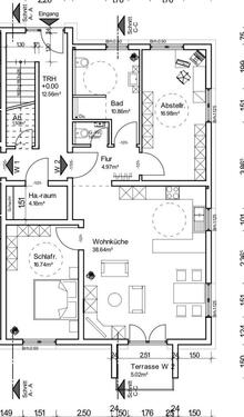 Foto - 3 Zimmer Erdgeschoßwohnung zur Miete in Großmaischeid