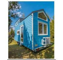 Tiny House auf Dauercampingplatz in Loissin - Bernsdorf