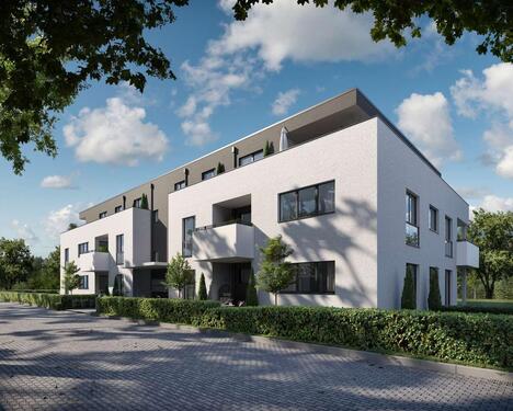 Foto - Neubau 2-Zimmerwohnung - 880,00 EUR Kaltmiete,