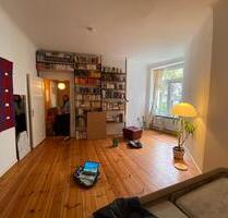 SUBLET Helle Altbauwohnung in Moabit 2 Jahre - Berlin Mitte