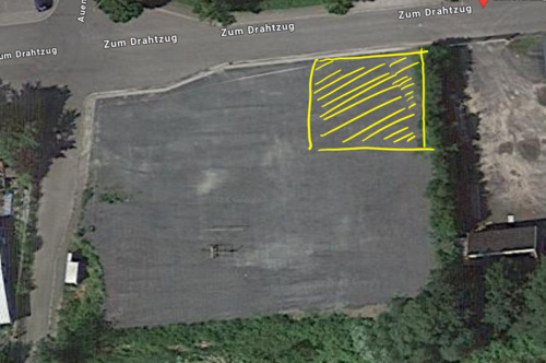 Foto - Freifläche bis zu 480m² im Gewerbegebiet 57645 Nister