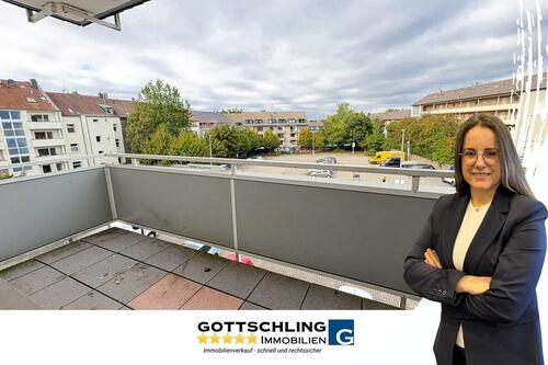 Foto - helle und moderne 1.5 Zimmer Wohnung mit Balkon, zentral in Holsterhausen