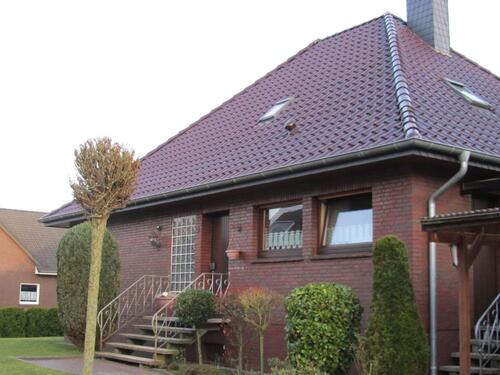 Foto - Schöne Oberwohnung in Ramsloh mit Terrasse und PKW-Stellplatz