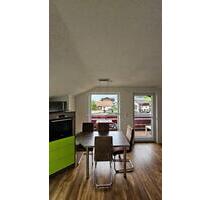 helle bezugsfertige Dachgeschosswohnung Blaichach