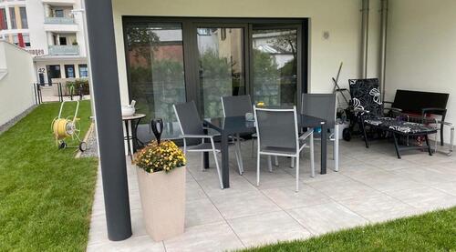 Foto - 3 Zi. Neubau mit Garten Terrasse Tiefgarage