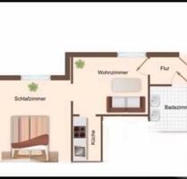 1,5-Zimmer-Wohnung in Melle-Mitte mit separatem Eingang