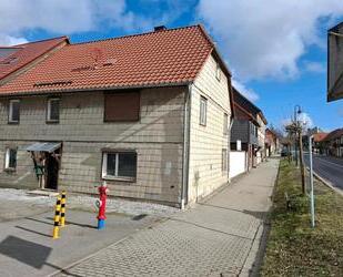 Renovierungsbedürftiges Haus mit potenzial + grundstück, garage - Oberharz am Brocken Hasselfelde
