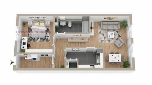 Foto - Etagenwohnung zur Miete in Leipzig