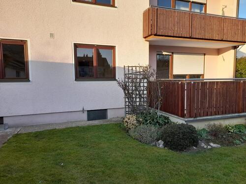 Foto - 3 Zimmerwohnung mit Garten und Terrasse in Niedertraubling