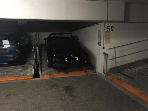 Foto - TG-Stellplatz Duplex frei – Augsburg Donauwörther Str.