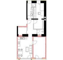 2-3 ZKB, Gäste WC - 900,00&nbsp;EUR Kaltmiete, ca.&nbsp; 76,00&nbsp;m&sup2; in Trier (PLZ: 54295) Kürenz