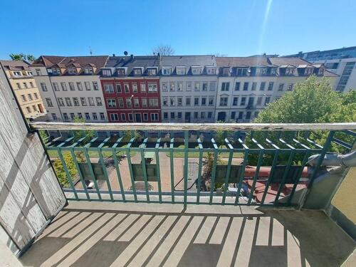 Foto - 2 Zimmer mit Balkon in der DD-Neustadt