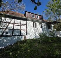 Naturgrundstück mit Fachwerkhaus am Harz | 1.553 m² | Erstwohnsit - Harztor