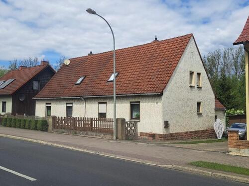 Foto - Doppelhaus, Dorndorf, Krayenberggemeinde, Merkerser Straße