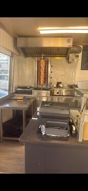 Foto - Eingerichtete Imbiss Container Einrichtung für 2999€