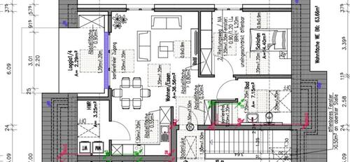 Foto - 2 Zimmer Dachgeschoßwohnung zur Miete in Herford