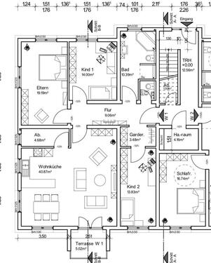 Foto - 4 Zimmer Erdgeschoßwohnung zur Miete in Großmaischeid